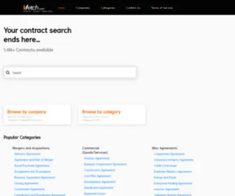 Kfetch.com(Thousands of Curated Contracts) Screenshot