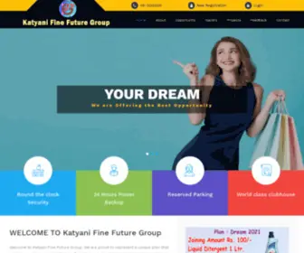 KFFG.in(Responsive HTML5 Template) Screenshot