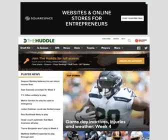 KFFL.com(Free Fantasy Football) Screenshot