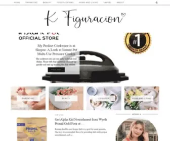 Kfiguracion.com(K Figuracion) Screenshot