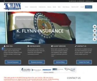 KFLYnninsurance.com(KFLYnninsurance) Screenshot