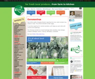 Kfma.org.uk(Kent Farmers Market Association) Screenshot