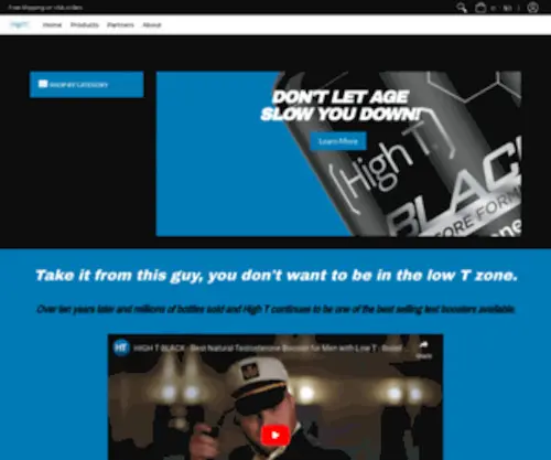 KFMbrands.com(High T) Screenshot