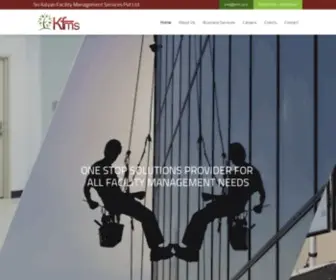 KFM.co.in(Facility Management Services) Screenshot