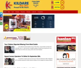 KFmradio.com(Kfm Radio) Screenshot