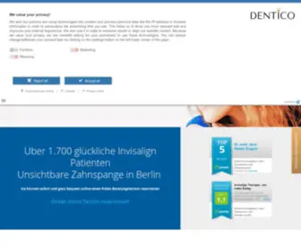 Kfo-Online.de(Invisalign Zentrum Berlin) Screenshot
