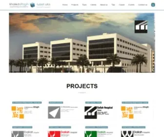 Kfoffices.com(KHALEDALFAGIH) Screenshot