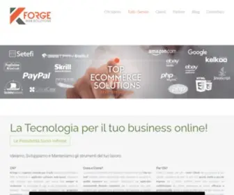 Kforge.it(KForge Sviluppo Applicativi Web) Screenshot