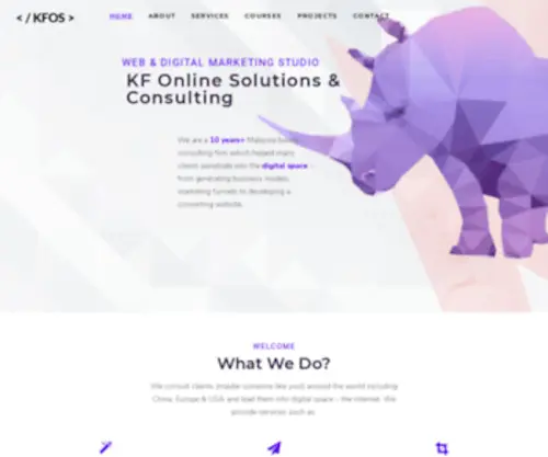 Kfos.consulting(Kfos consulting) Screenshot