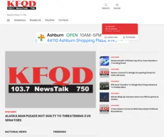 KFQD.com(KFQD) Screenshot