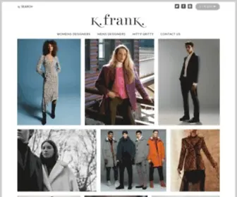 Kfrankstyle.com(Kfrankstyle) Screenshot