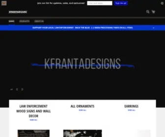 Kfrantadesigns.com(kfrantadesigns) Screenshot