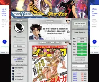 KFrfansub.com(KFR Fansub) Screenshot