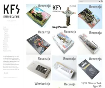 KFS-Miniatures.com(PORTAL MODELARSKI) Screenshot