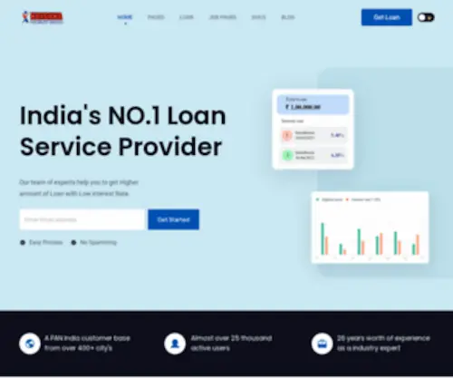 KFS09.com(Loan Service Provider Company) Screenshot