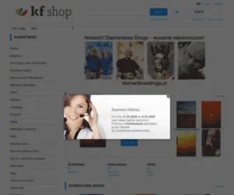 KFshop.pl(Buddyjska Księgarnia Internetowa i Sklep Buddyjski) Screenshot