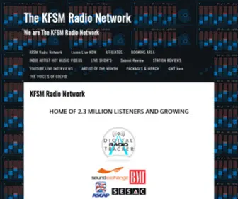 KFSmradio.net(We are The KFSM Radio Network) Screenshot