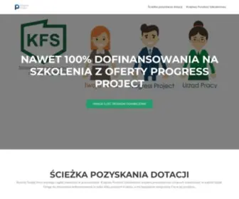 KFS.pl(Szkolenia Progress Project) Screenshot