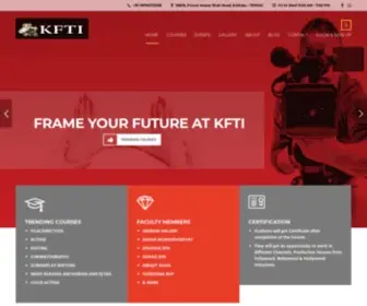 Kfti.net.in(Official Website) Screenshot
