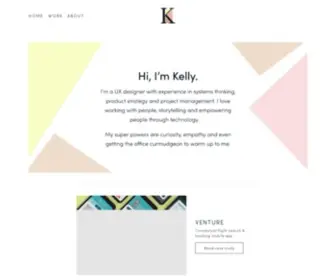 Kfunkdesign.com(K Funk Design) Screenshot