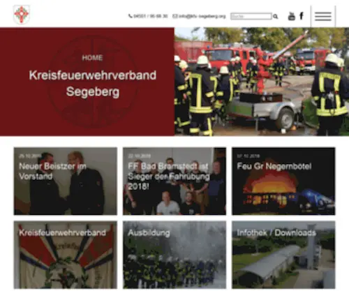 KFV-Segeberg.org(KFV Segeberg) Screenshot