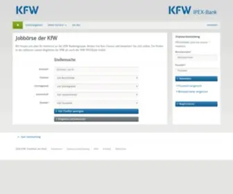 KFW-Jobs.de(KfW Bankengruppe) Screenshot