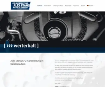 KFZ-Aufbereitung-Stang.de(Alex Stang KFZ) Screenshot