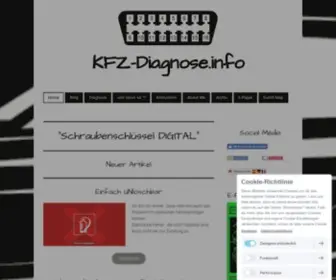 KFZ-Diagnose.info("Schraubenschlüssel) Screenshot