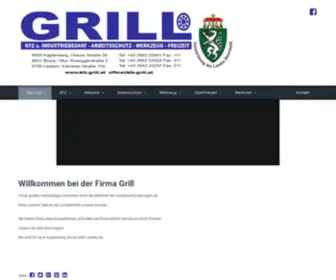 KFZ-Grill.at(Günter Grilll KG) Screenshot