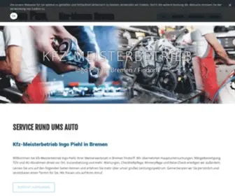 KFZ-Ingo-Piehl.de(Kfz-Meisterbetrieb Ingo Piehl) Screenshot