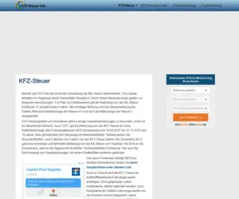 KFZ-Steuer-Info.de(Web Server's Default Page) Screenshot