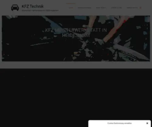 KFZ-Technik-Heidesheim.de(KFZ Technik) Screenshot
