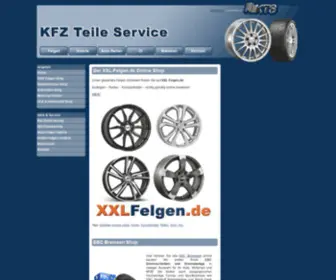 KFZ-Teile-Service.de(KFZ Teile Service) Screenshot