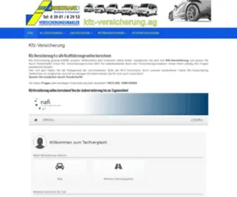 KFZ-Versicherung.ag(KFZ) Screenshot