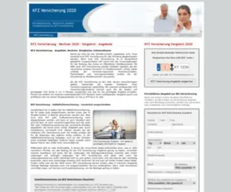 KFZ-Versicherung01.de(KFZ Versicherung 2020) Screenshot