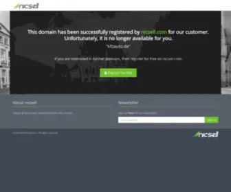 Kfzauto.de(This domain has been registered for a customer by nicsell) Screenshot