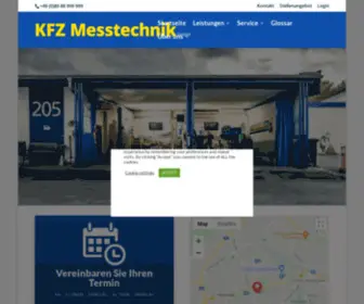 KFzmesstechnik.de(KFzmesstechnik) Screenshot