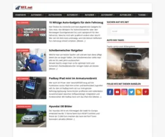 KFZ.net(Autoportal) Screenshot