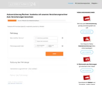 KFzrechner-24.de(Autoversicherung Rechner) Screenshot