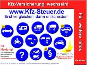 KFZsteuer.de(Kfz-Steuer Rechner NEU! 2020 KOSTENLOS für Pkw, Auto, Lkw, Diesel, Benzin) Screenshot