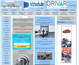 KFztech.de(Kraftfahrzeug-Technik) Screenshot