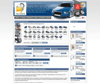 KFzteile-Profis.de(Citroën) Screenshot