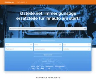 KFzteile.net(Der Autoteile und KFZ) Screenshot