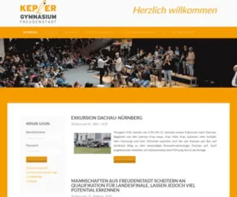 KG-FDS.de(Dies ist die offizielle Internetpräsenz des Kepler) Screenshot