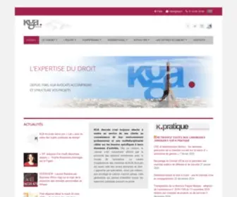 Kga-Avocats.fr(KGA Avocats) Screenshot