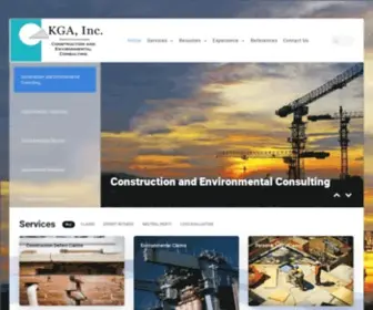 Kgainc.com(KGA Inc Kurt Grosz) Screenshot