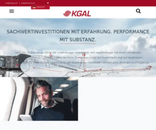 Kgal-Gruppe.de(Kgal Gruppe) Screenshot