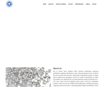 Kgalabs.in(KGL-KRYSTAL GEMOLOGICAL LABORATORY) Screenshot