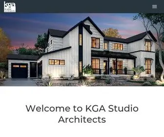 Kgarch.com(KGA Studio Architects) Screenshot