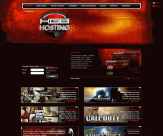 KGB-Hosting.com(KGB Hosting) Screenshot